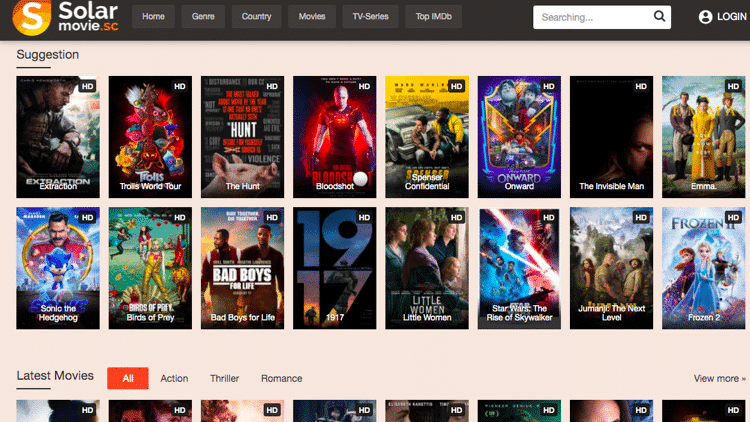 SolarMovie is one of the most popular streaming websites available for watching movies and TV shows online.