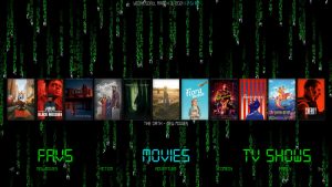 matrix kodi build movies