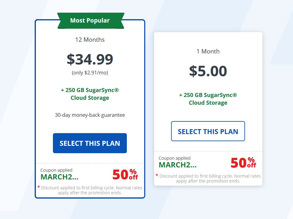 Strong VPN Discounted Price