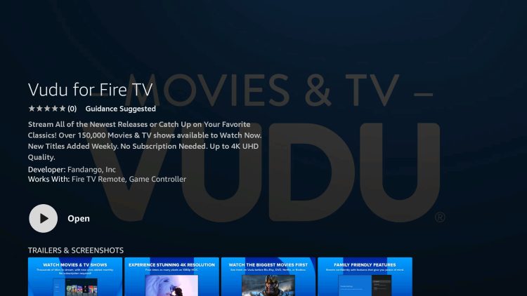 Vudu - Watch Get Over It