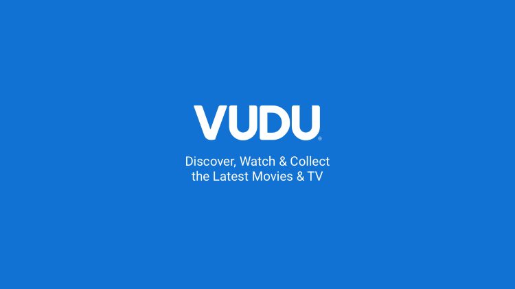 The Vudu app will begin to launch.