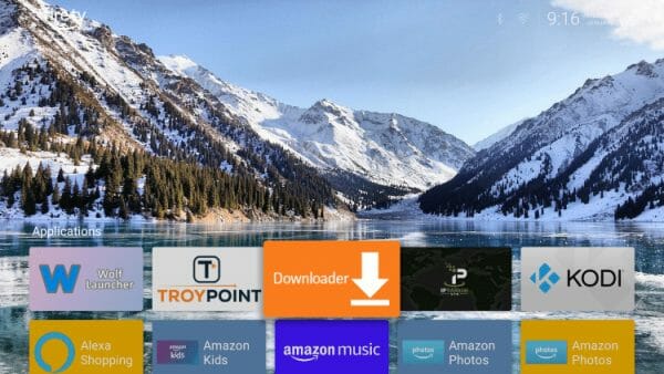 fix grey app icons on firestick with wolf launcher