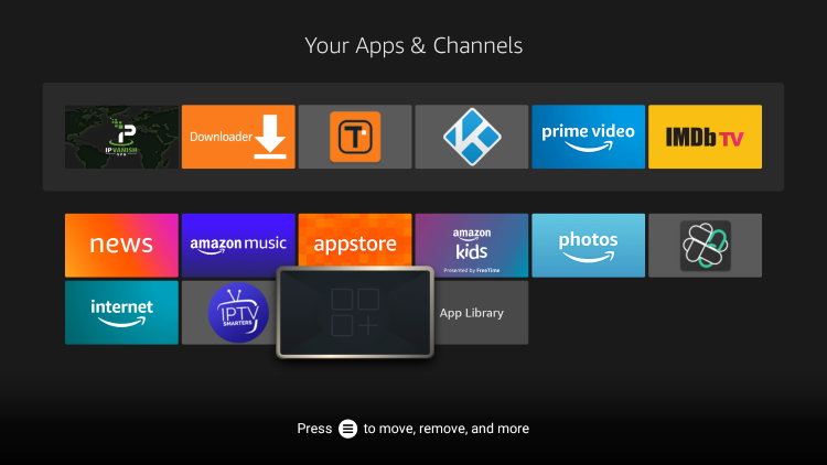 how to fix grey app icons on firestick