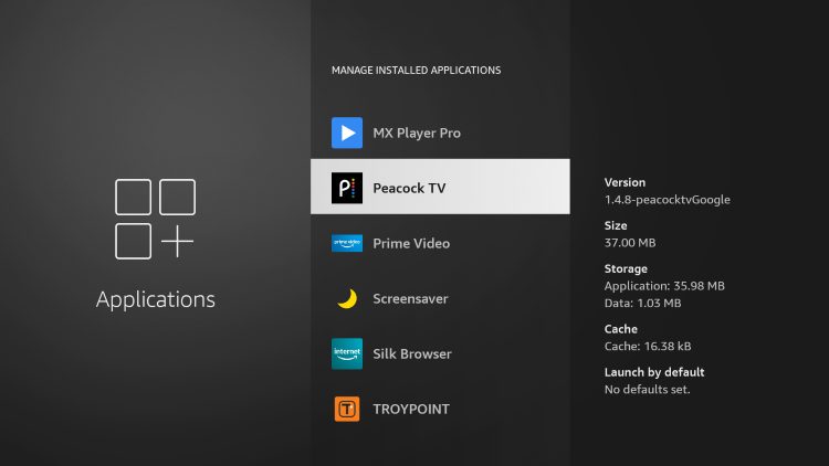 Locate and click the application that is giving you the grey icon issue.