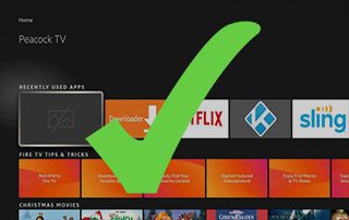 Fire TV updated with new Home Screen Navigation icons and menus