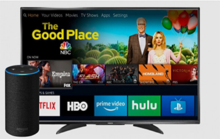 how to control firestick with amazon echo