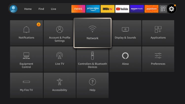 choose network