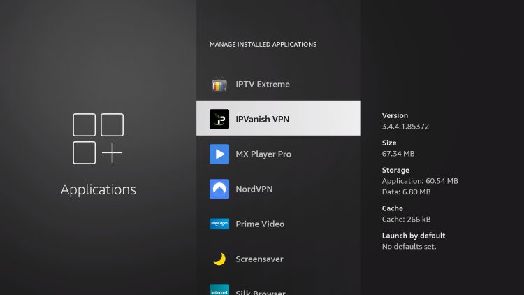 select IPVanish