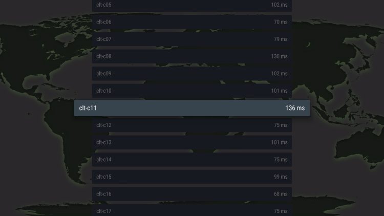choose server if ipvanish not connecting