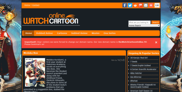 watch cartoon online website