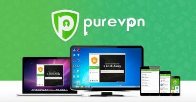 PureVPN has apps that are available on numerous devices