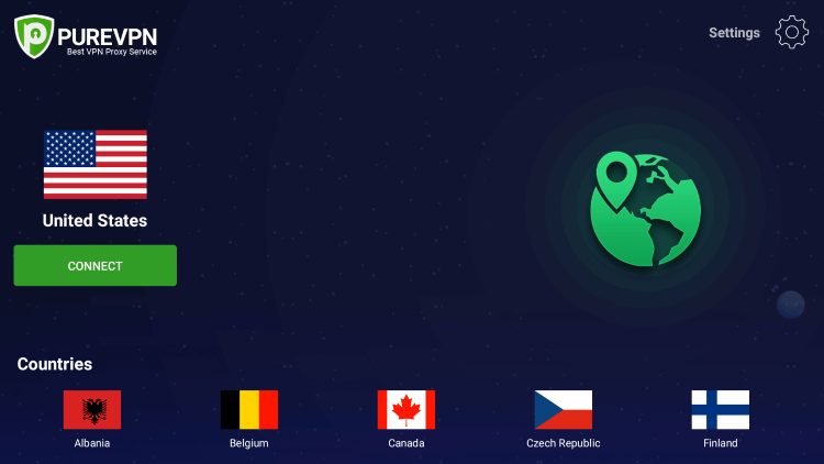 purevpn review firestick