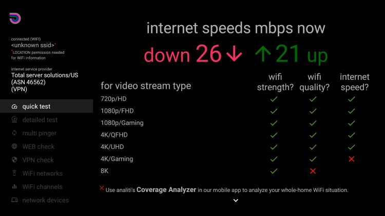 purevpn speed test