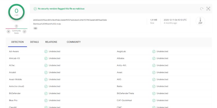slamious kodi build scan