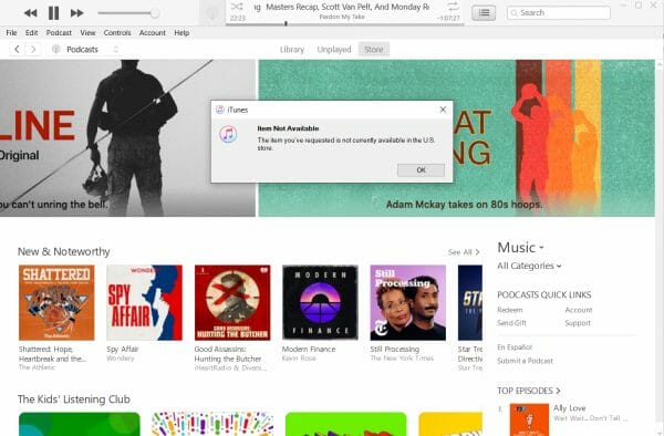 stringvpn apple app store