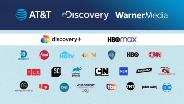 AT&T Partnering With Discovery to Combine Media Assets