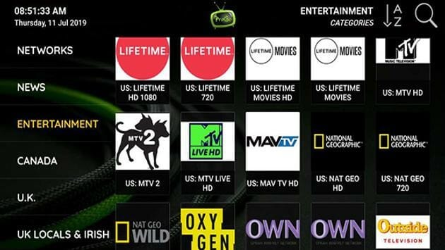 There are also options for PPV, sports packages, adult channels, and other exclusive offerings not included in some live TV services.