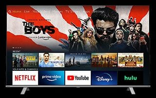 toshiba fire tv edition