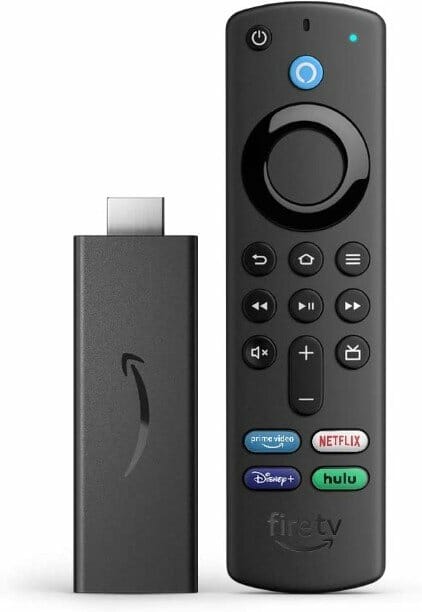 amazon fire tv stick 3rd gen with new remote