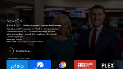 NewsON for Local News on Firestick, Android, and Roku