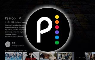 peacock tv amazon app store