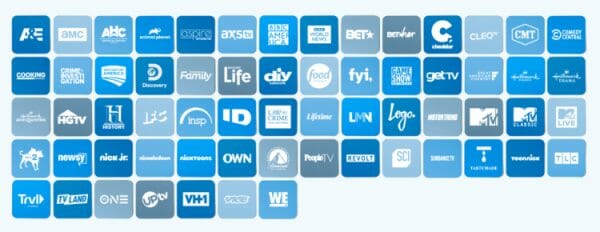 philo channels