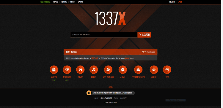 1337x website