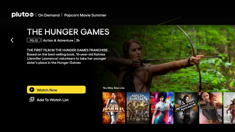 The Hunger Games: Catching Fire Streaming: Watch & Stream Online via Peacock