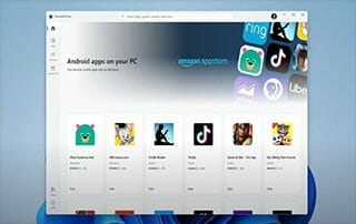 windows 11 to feature sideloading for android apps