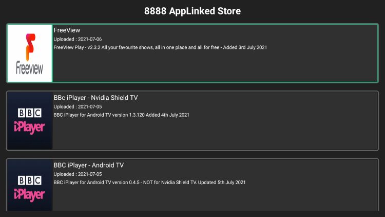 applinked store 8888