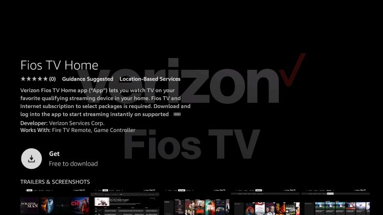 Verizon Fios TV app arrives on newer Fire TV devices but excludes