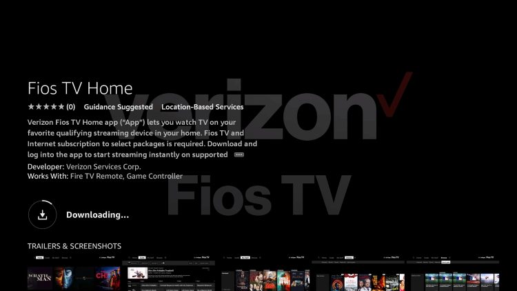 Verizon Fios TV app arrives on newer Fire TV devices but excludes older  models