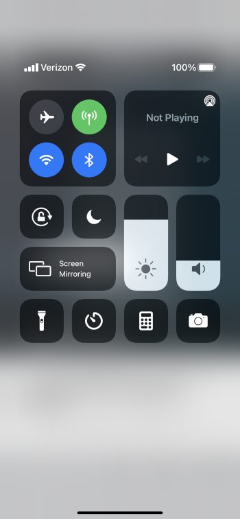 select screen mirroring