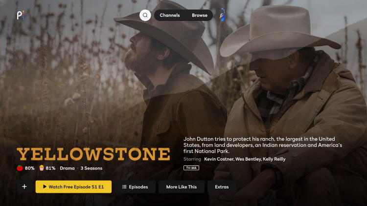 watch yellowstone