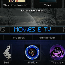 best kodi movie channels