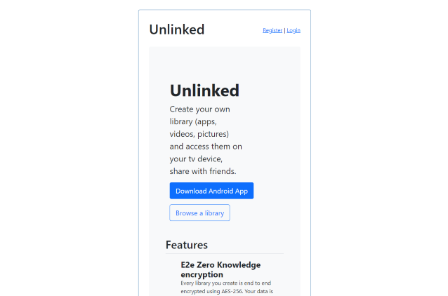 If you want to create your own code, you can now register on Unlinked's official website.