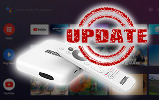 update android tv