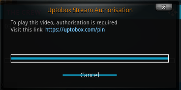 uptobox authorization