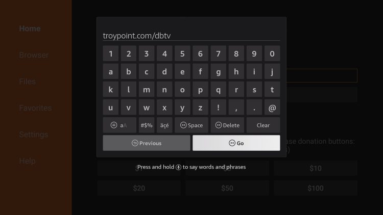 troypoint.com/dbtv and click go