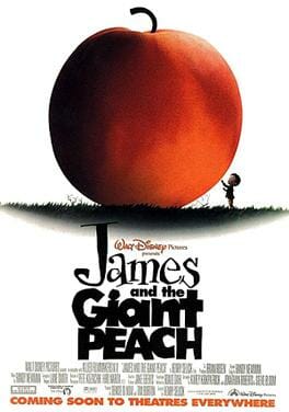 james and the giant peach movie