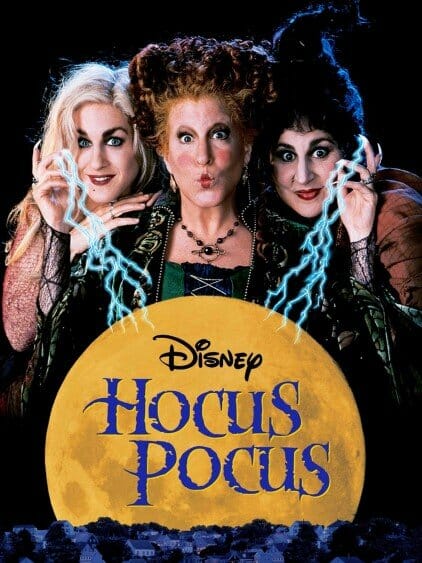 disney halloween movies hocus pocus