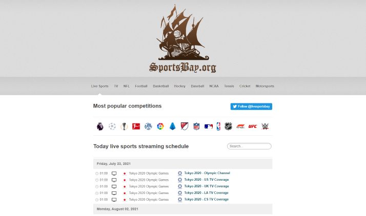 Pirate sports online streams