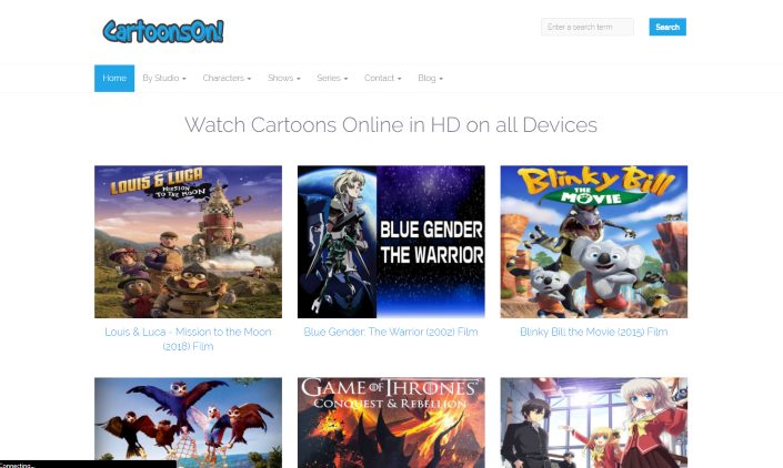cartoonson website