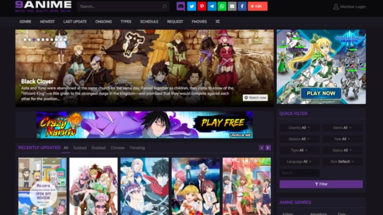 9anime website