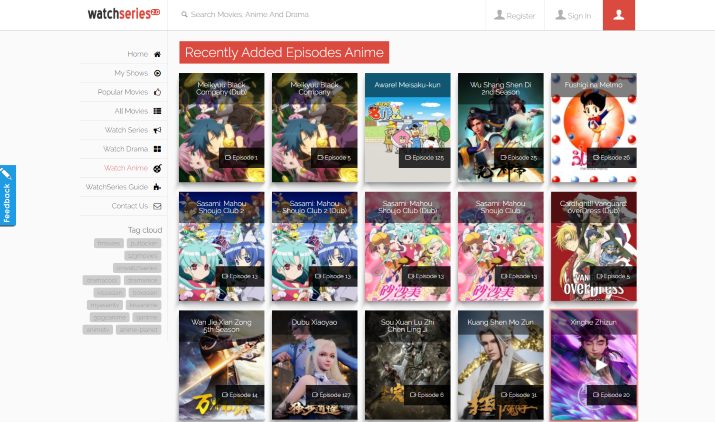 watchseries website