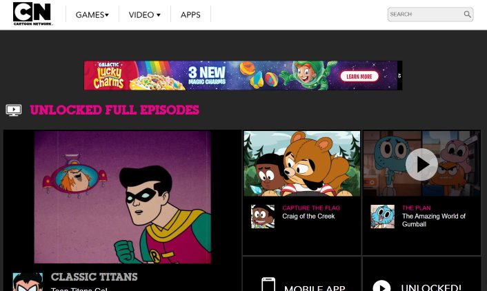 cartoon network