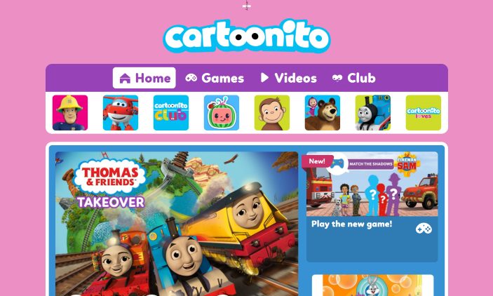 cartoonito website