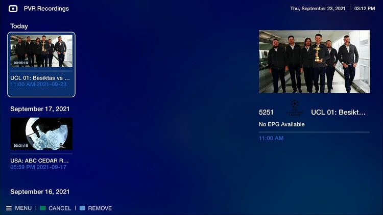 BuzzTV PVR