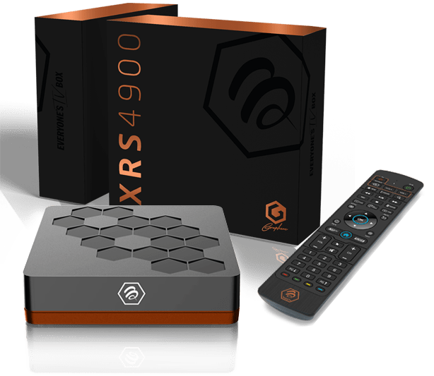 What's In The Box for BuzzTV XRS 4900