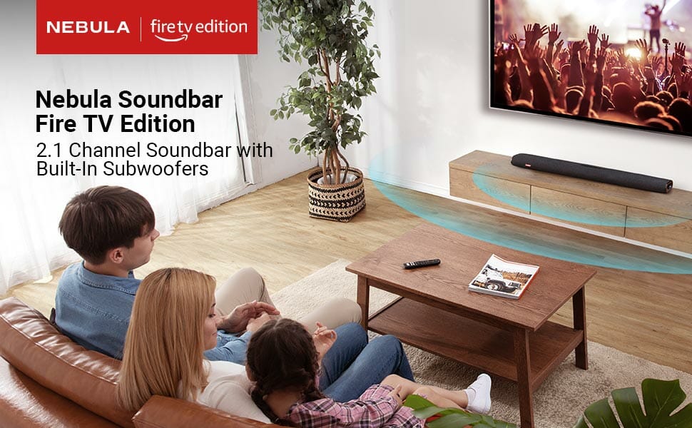 Anker Nebula Fire TV Soundbar Review BuiltIn Firestick Capabilities